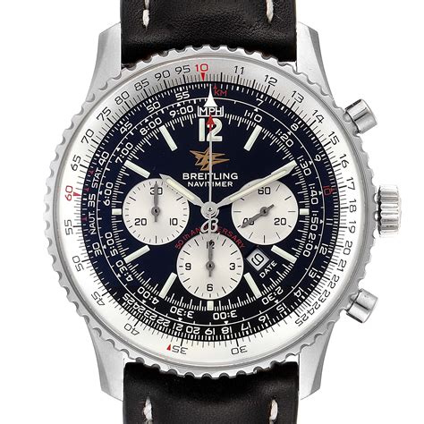 50th anniversary breitling navitimer|Breitling 50th anniversary watch.